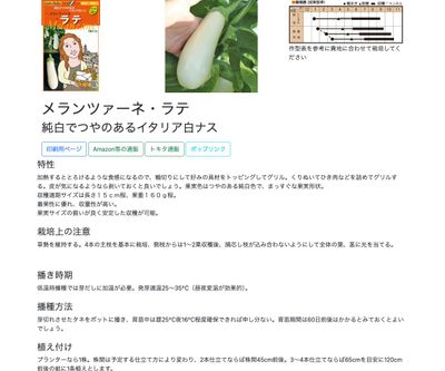 メランツァーネ・ラテの画像