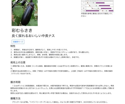 彩むらさきの画像