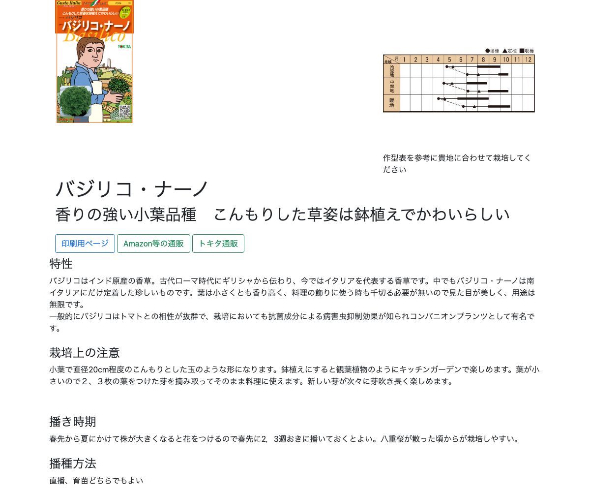 バジリコ・ナーノ