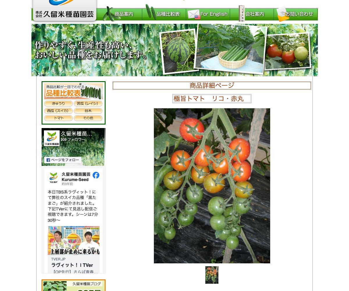 極旨トマト リコ・赤丸