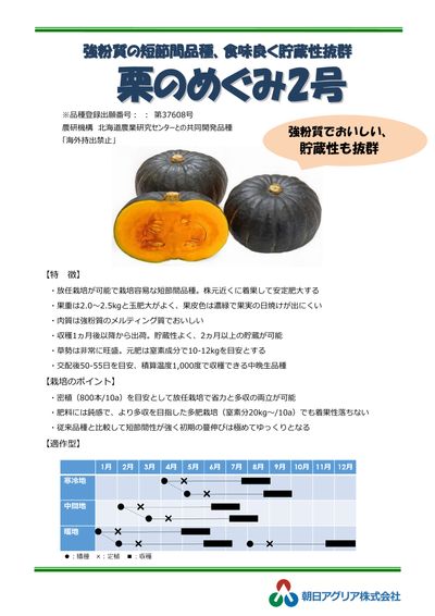 栗のめぐみ2号の画像