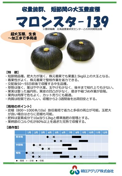 マロンスター139の画像