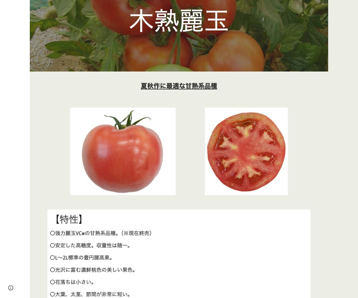 木熟麗玉
