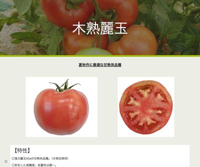 木熟麗玉の画像