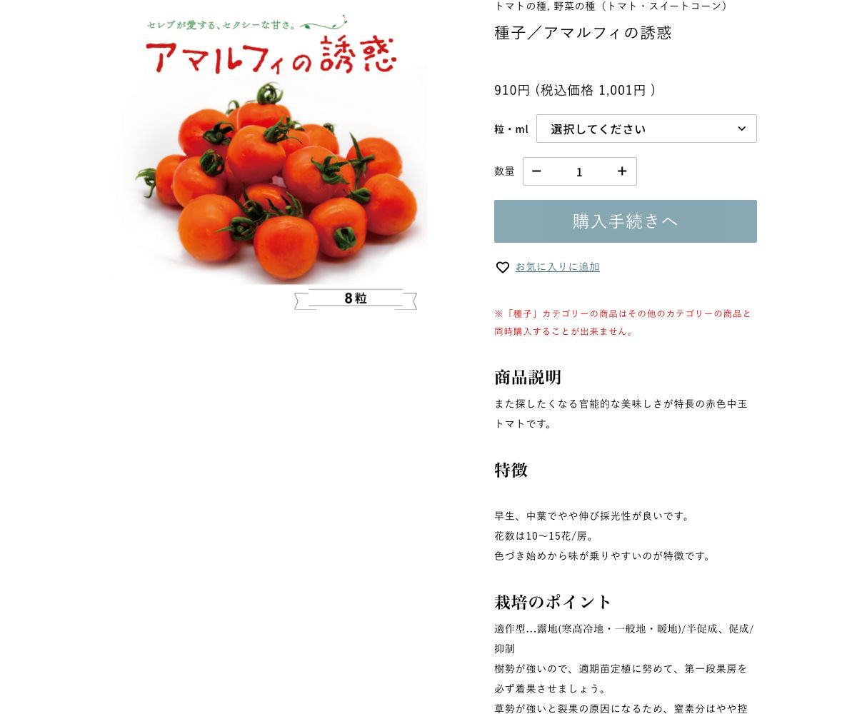 アマルフィの誘惑
