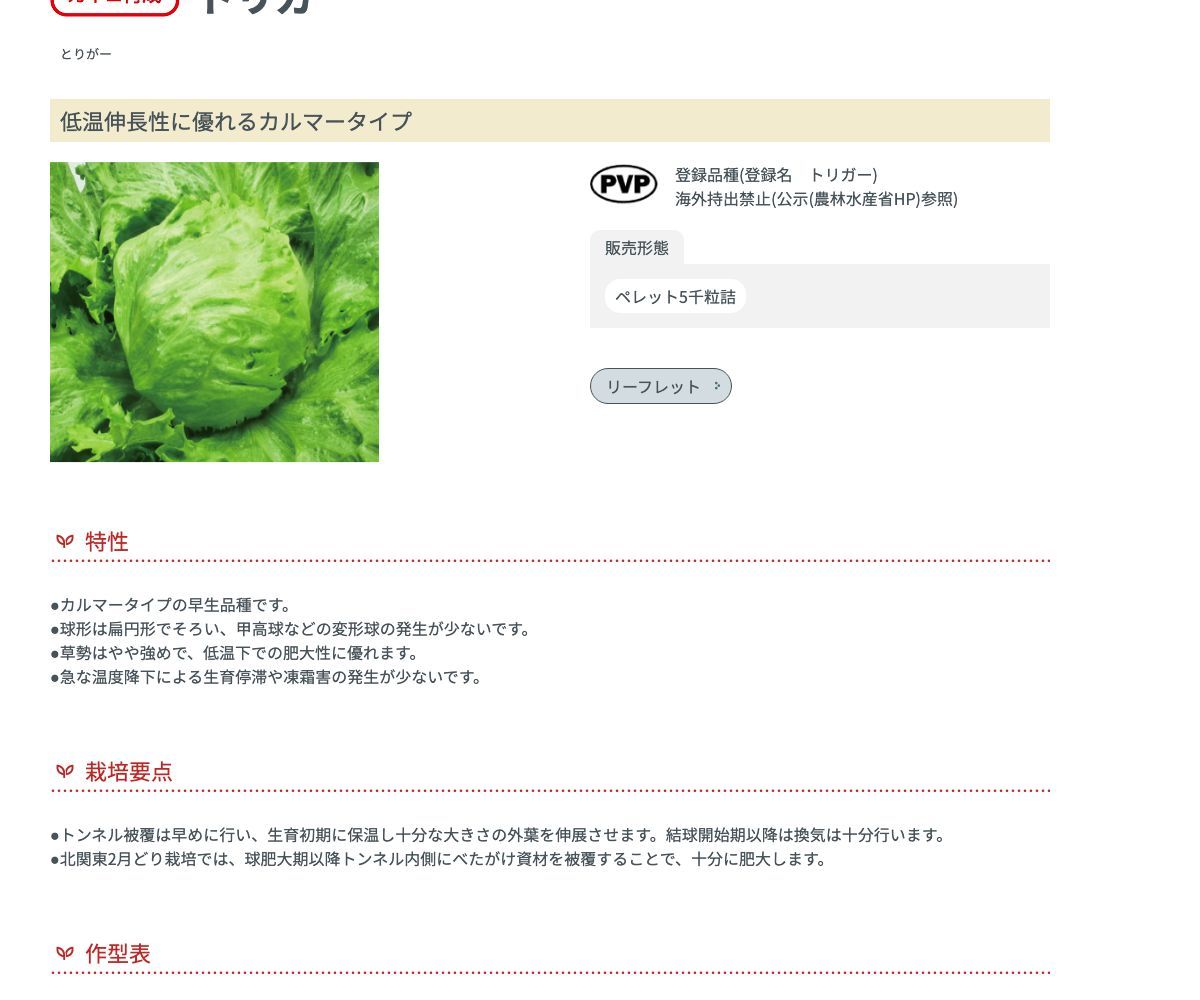 トリガー