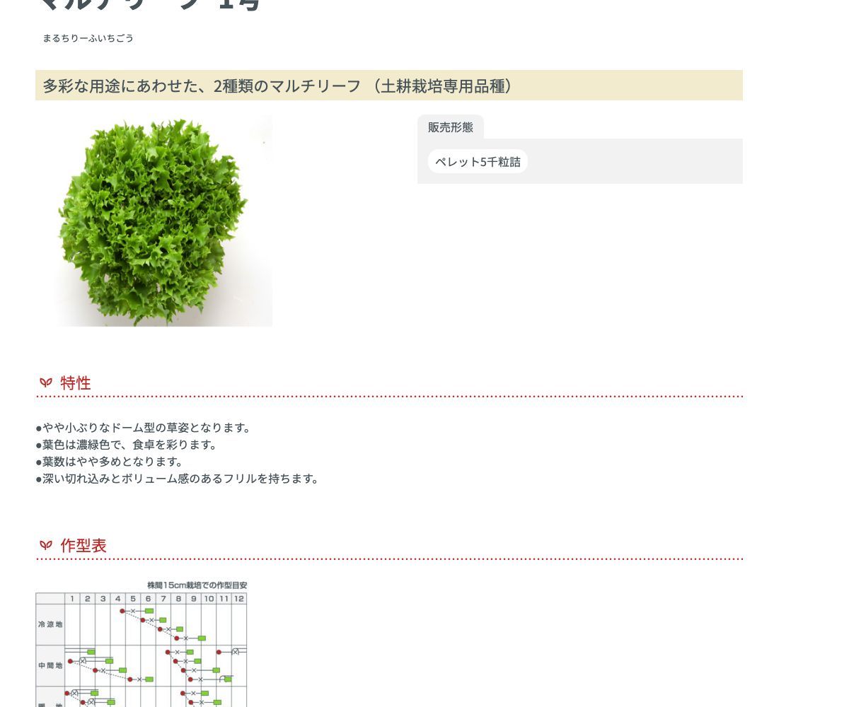 マルチリーフ®1号