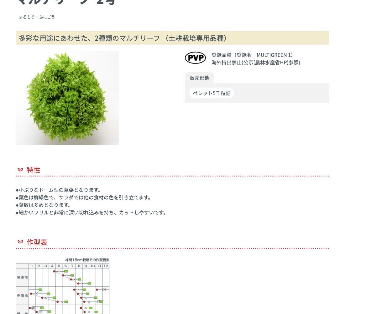 マルチリーフ®2号
