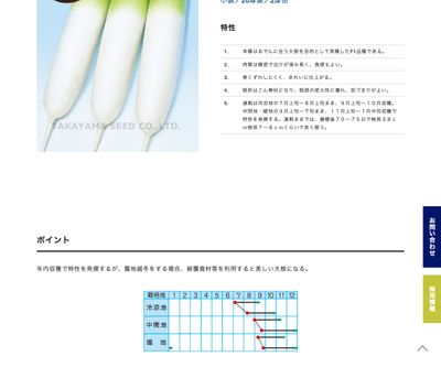 おでん用大根の画像