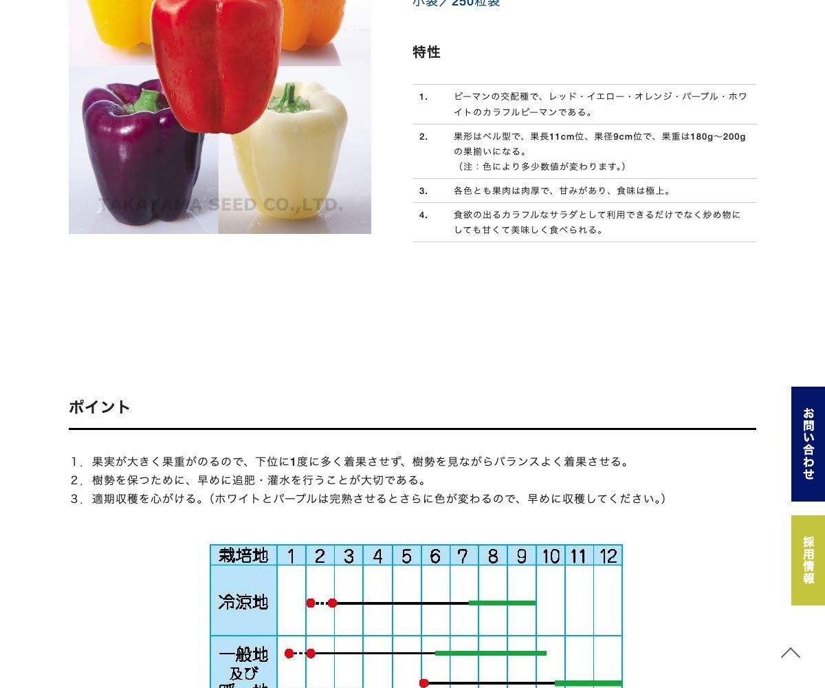 サラダピーマンイエロー