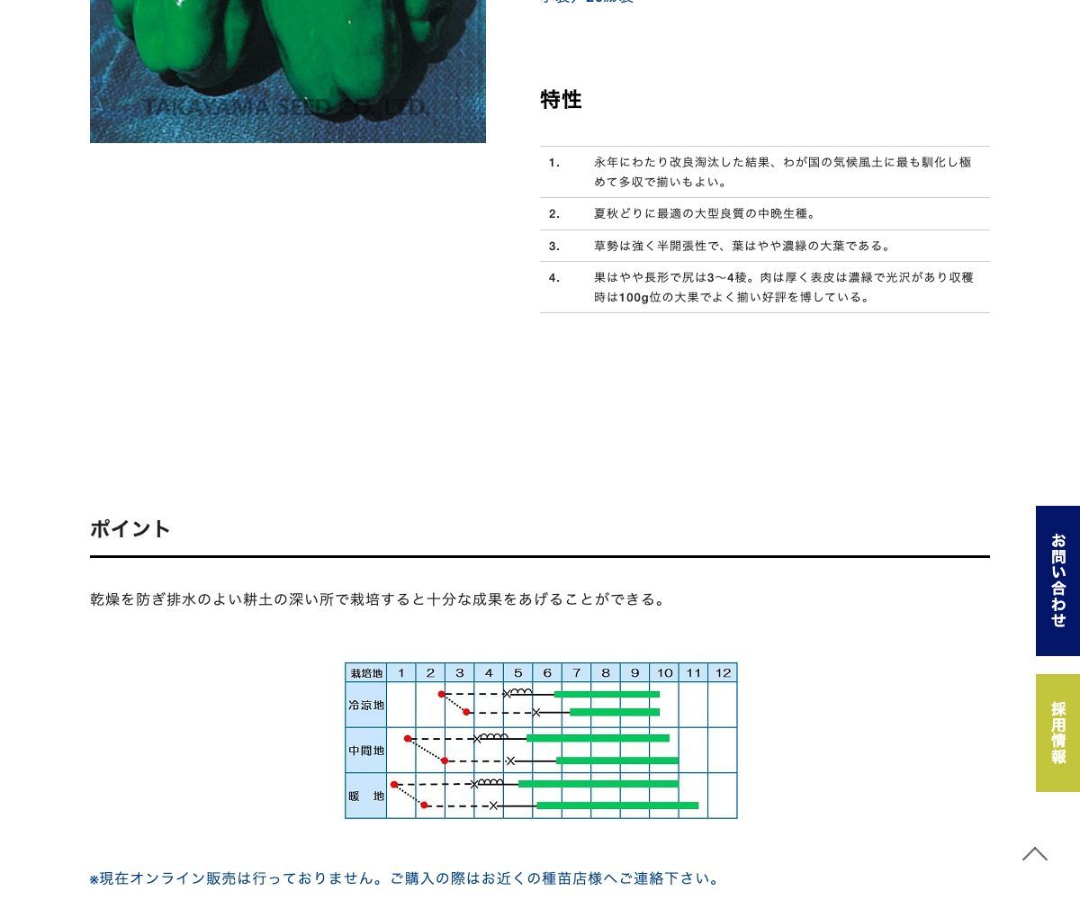 高農カリフォルニアワンダー