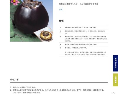 賀茂なすの画像