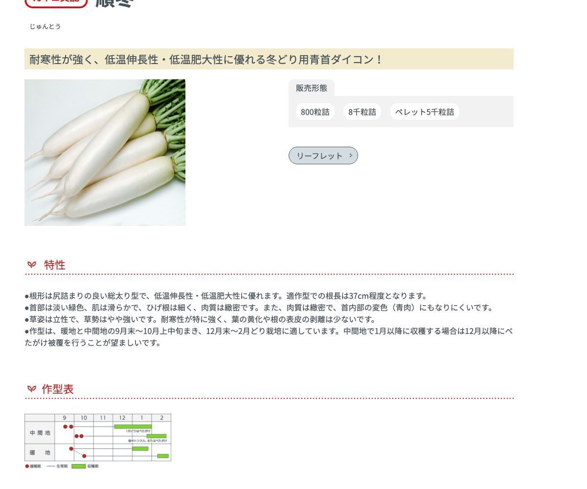 順冬