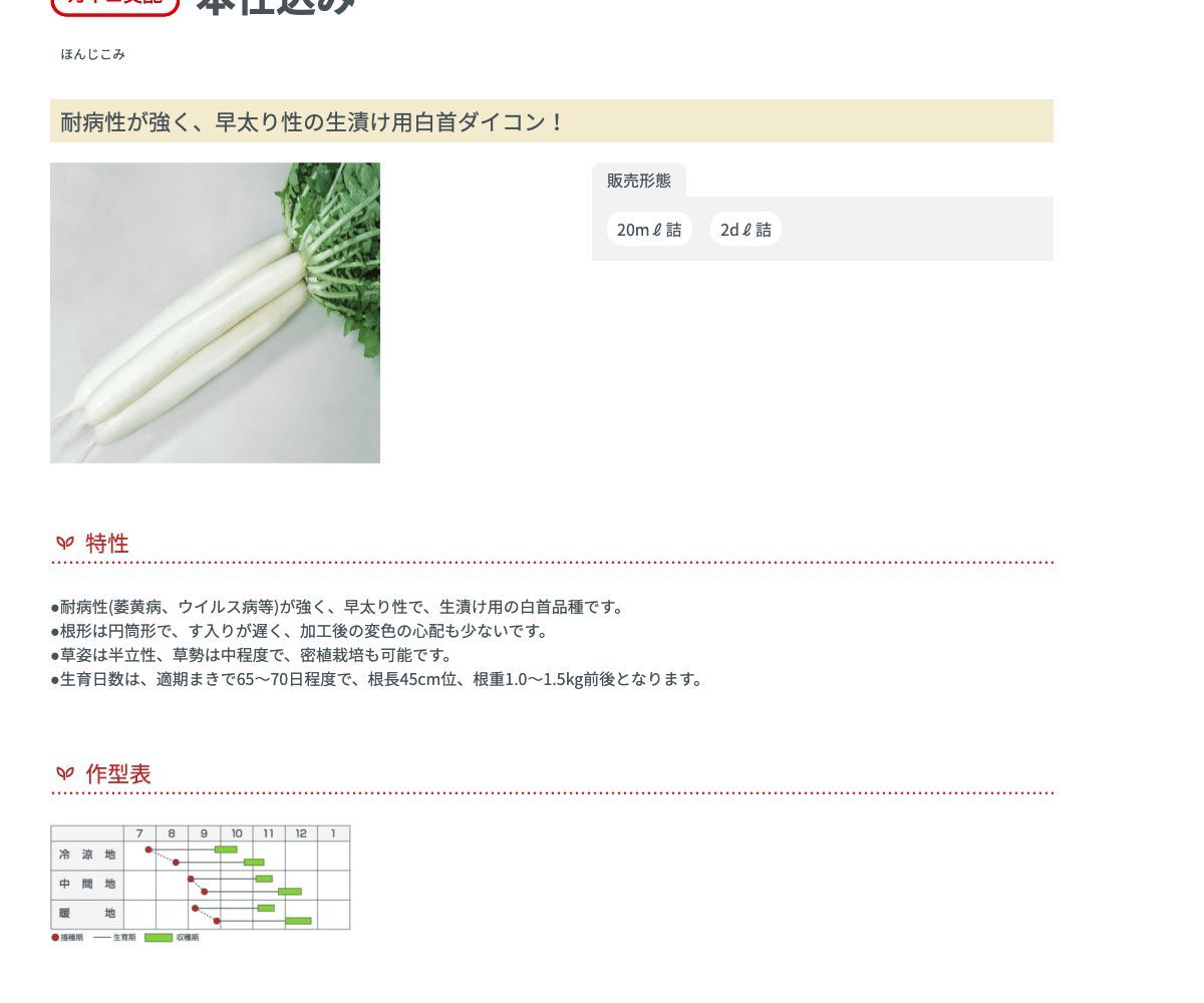 本仕込み