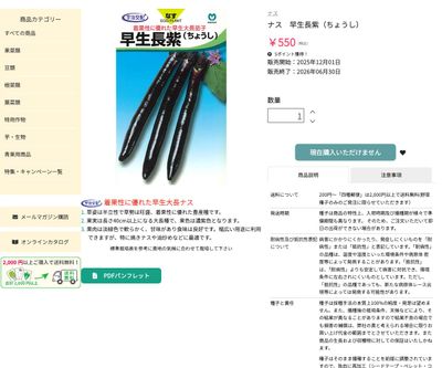 早生長紫（ちょうし）の画像