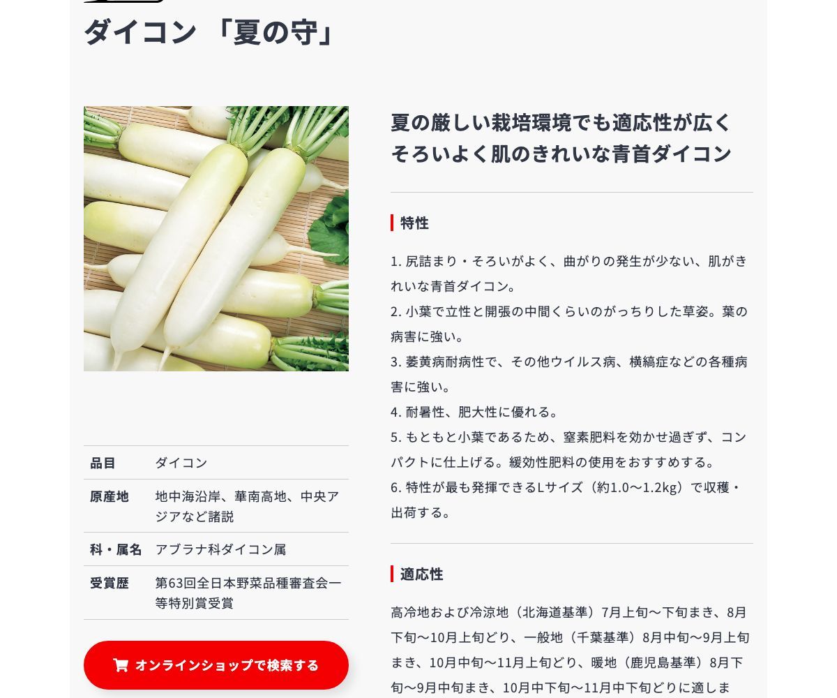 夏の守