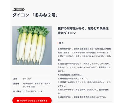 冬みね２号の画像