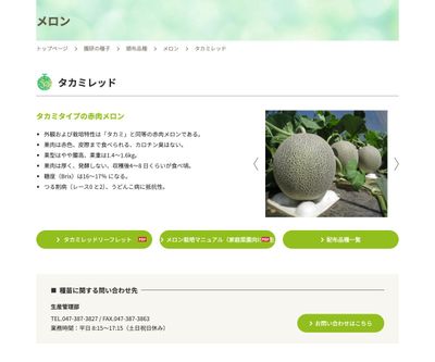 タカミレッドの画像