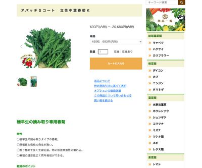 立性中葉春菊Ｋの画像