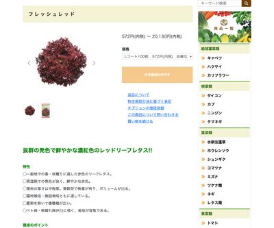 フレッシュレッドの画像