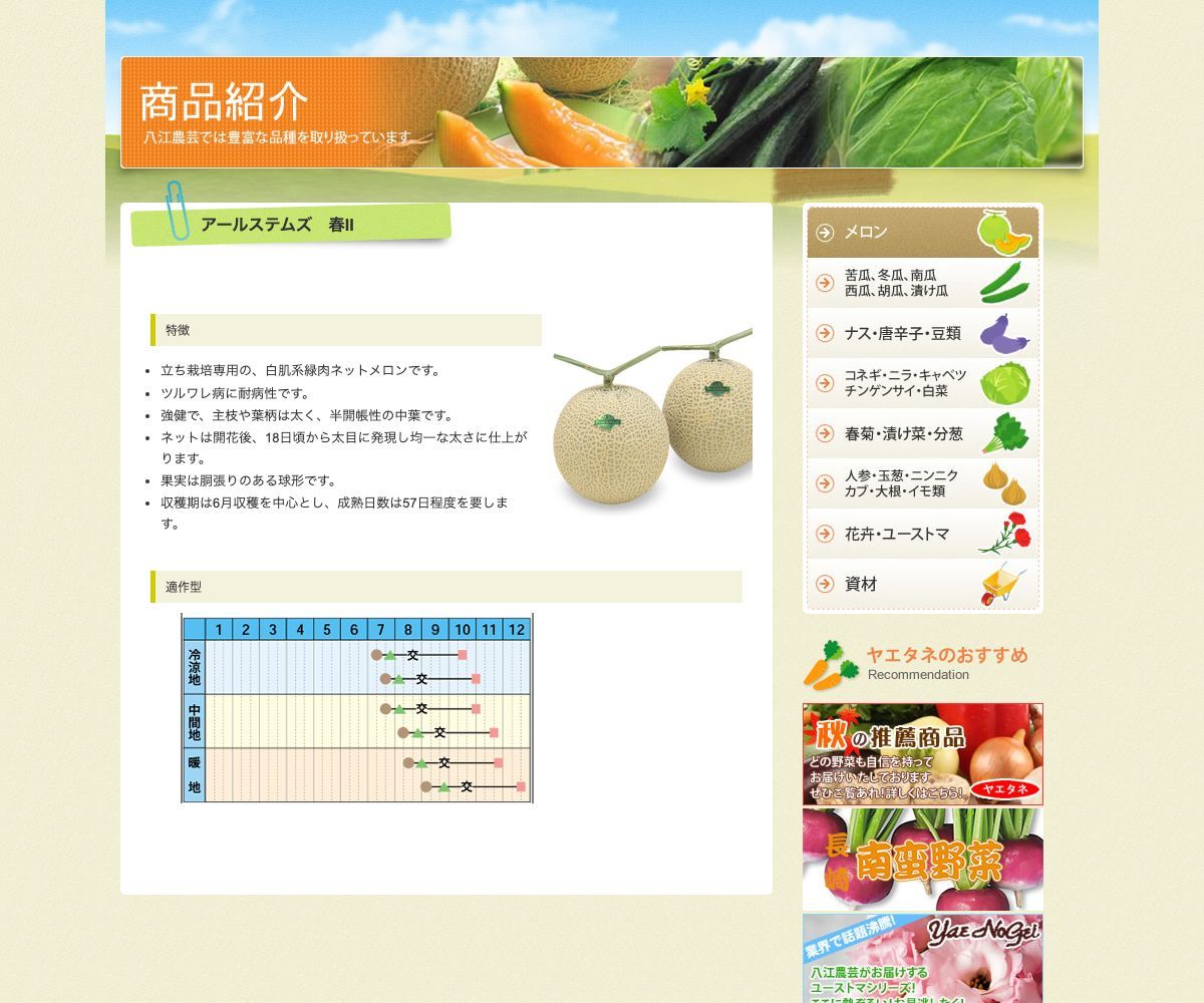 アールステムズ 春Ⅱ