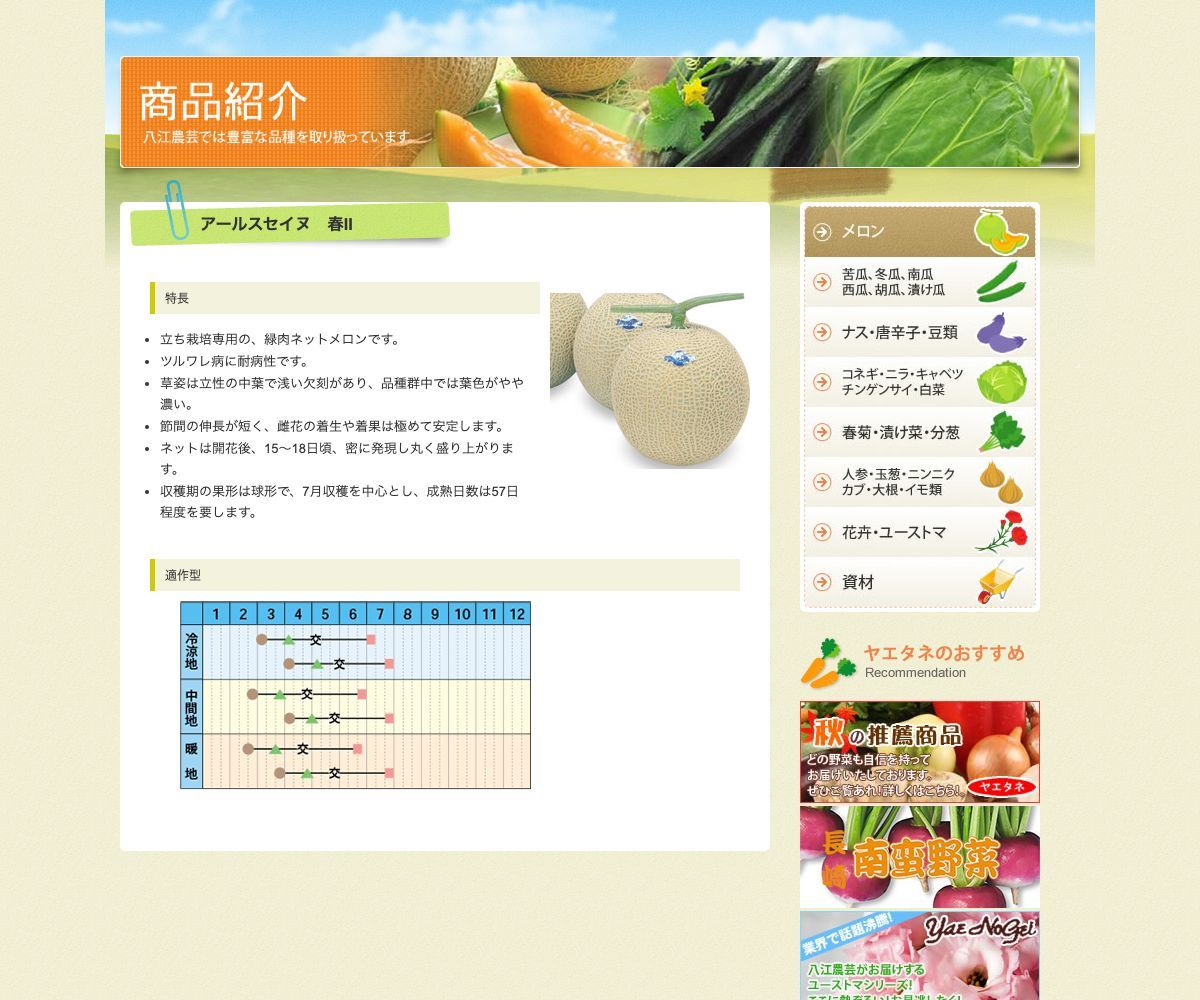 アールスセイヌ 春Ⅱ