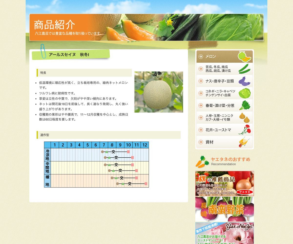 アールスセイヌ 秋冬Ⅰ