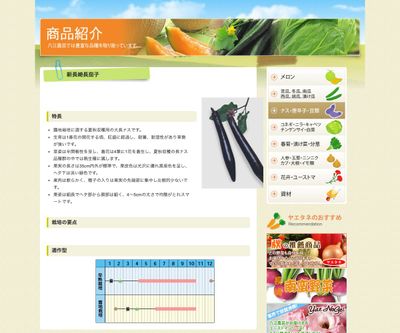 新長崎長茄子の画像