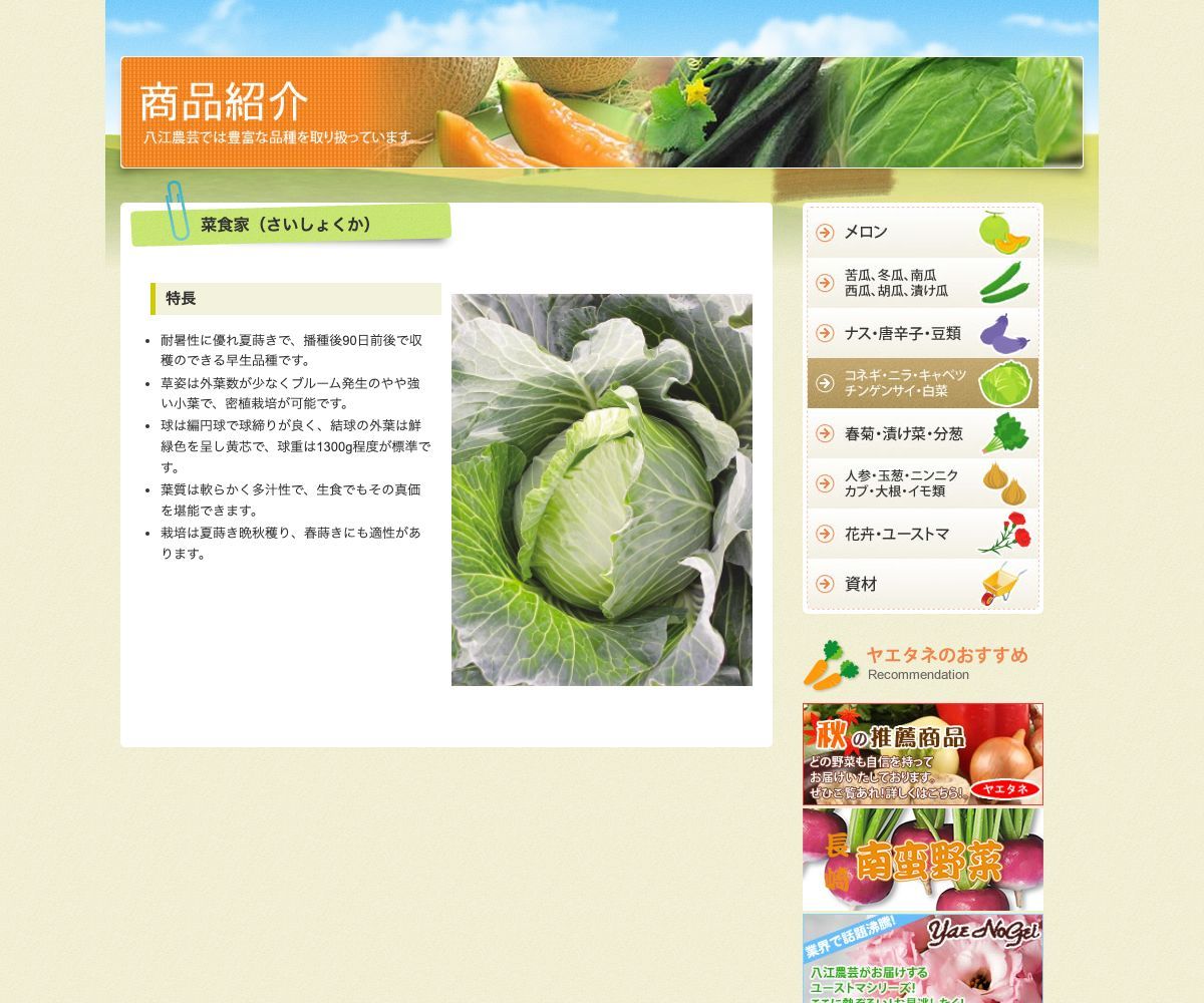 菜食家（さいしょくか）