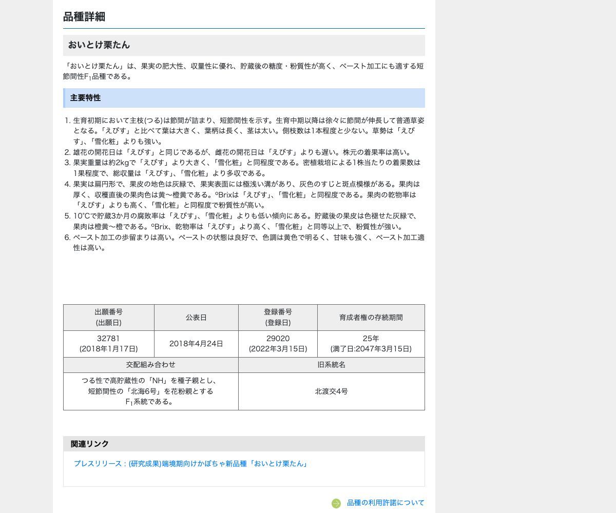 おいとけ栗たん