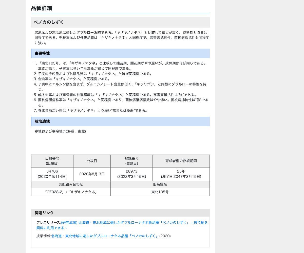 ペノカのしずく