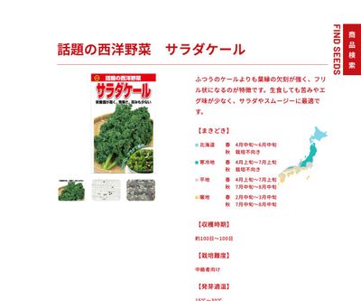 サラダケールの画像