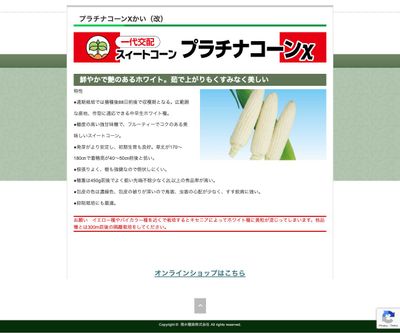 プラチナコーンXの画像