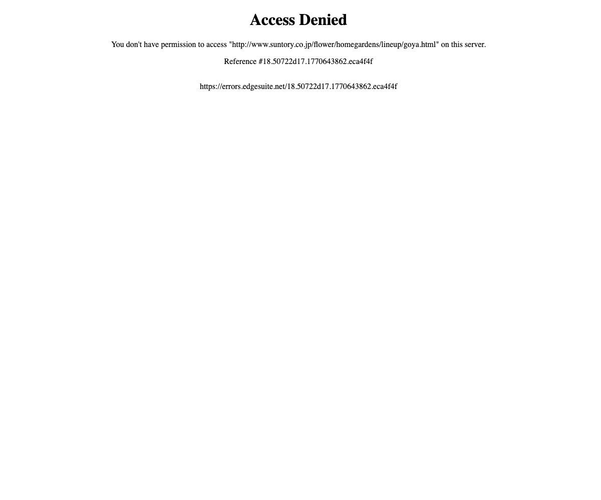 ごろごろゴーヤ