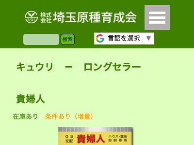 貴婦人