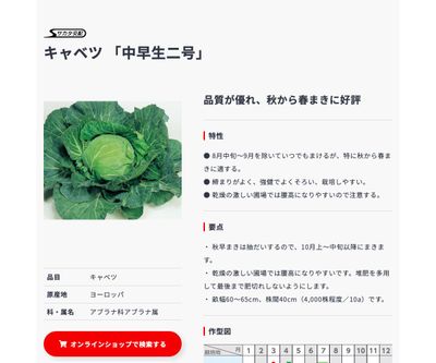 中早生二号の画像