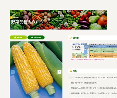 ほしつぶコーンの画像